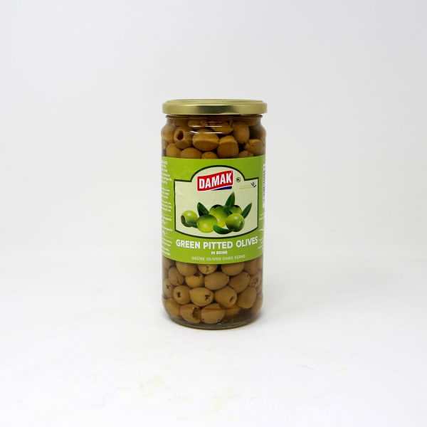 DAMAK PITTED GREEN OLIVE 320G